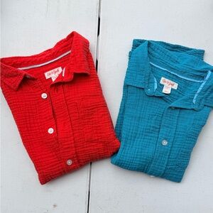 Cat & Jack button up Shirts